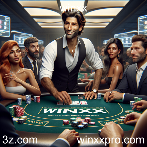 A Ascensão dos Jogos ao Vivo na Winxx